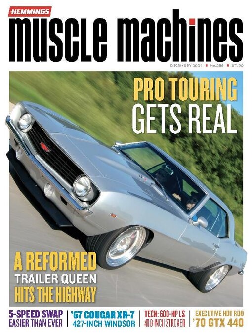 Title details for Hemmings Muscle Machines by American City Business Journals_Hemmings - Available